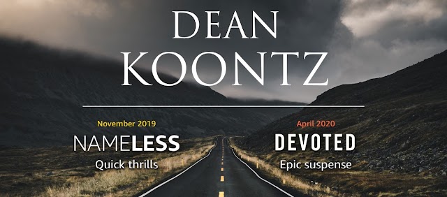 Dean Koontz | Detalhes sobre o contrato de cinco livros que o autor assinou com a Amazon