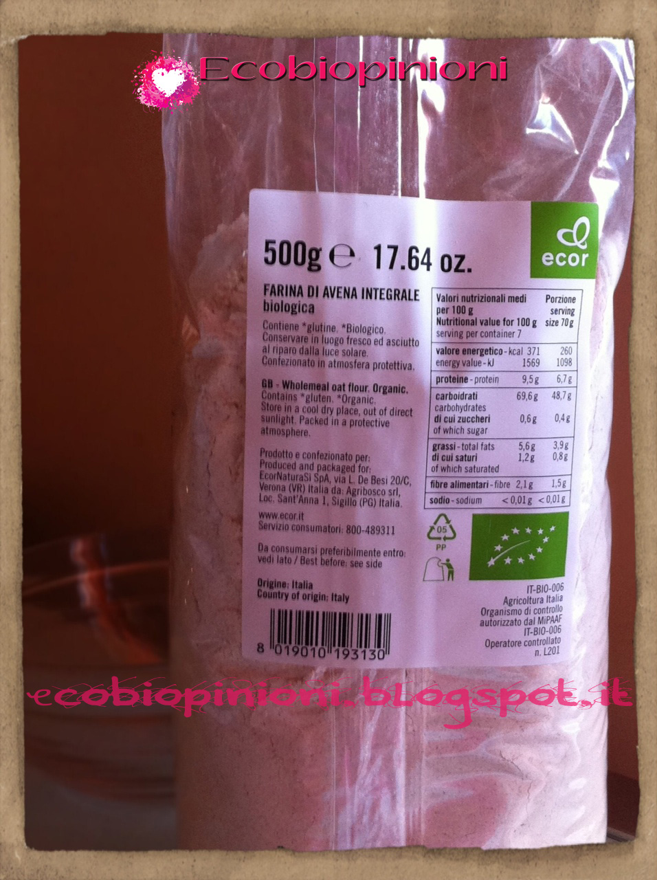 Latte detergente fai da te Ecobiopinioni