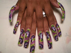nails nail designs fingernail painted