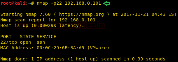 Nmap firewall scanning guide