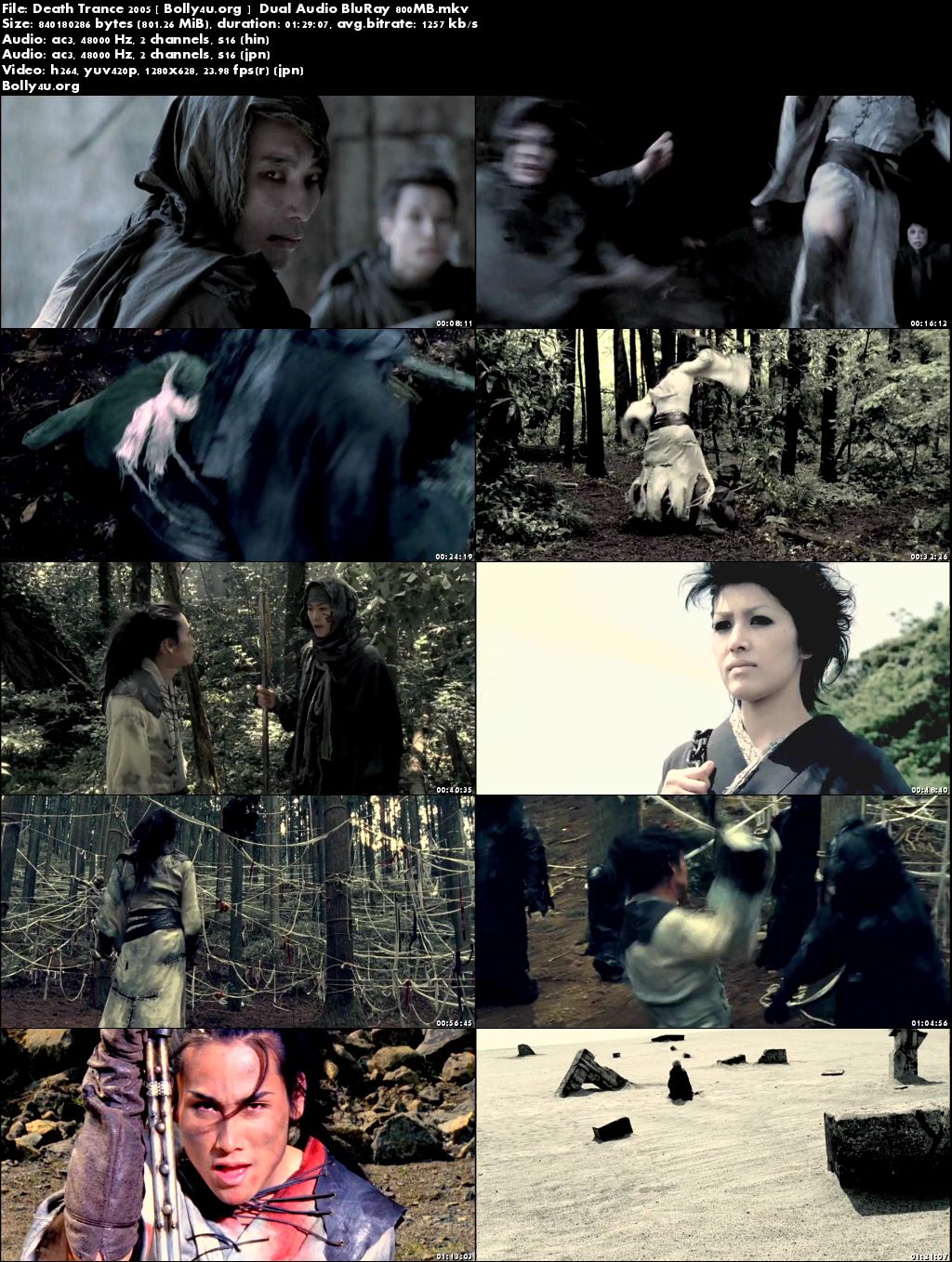 Death Trance 2005 BRRip 300MB Hindi Dual Audio 480p Download Death Trance 2005 BRRip 300MB Hindi Dual Audio 480p Download