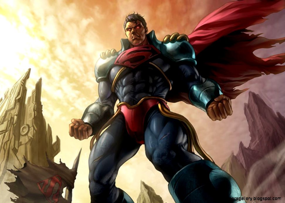 Kingdom come superman and New 52 Superman vs Superboy Prime