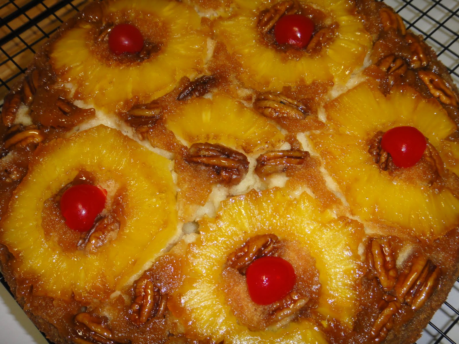 Sally's Kitchen The Busiest Mom with 3 Boys !!! PINEAPPLE UPSIDE