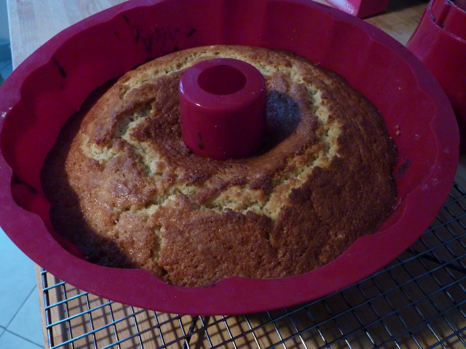 Maida Heatter BakeOff White Pepper and Ginger Lemon Cake