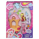 My Little Pony Rolling Sweets Cart Apple Bloom Brushable Pony