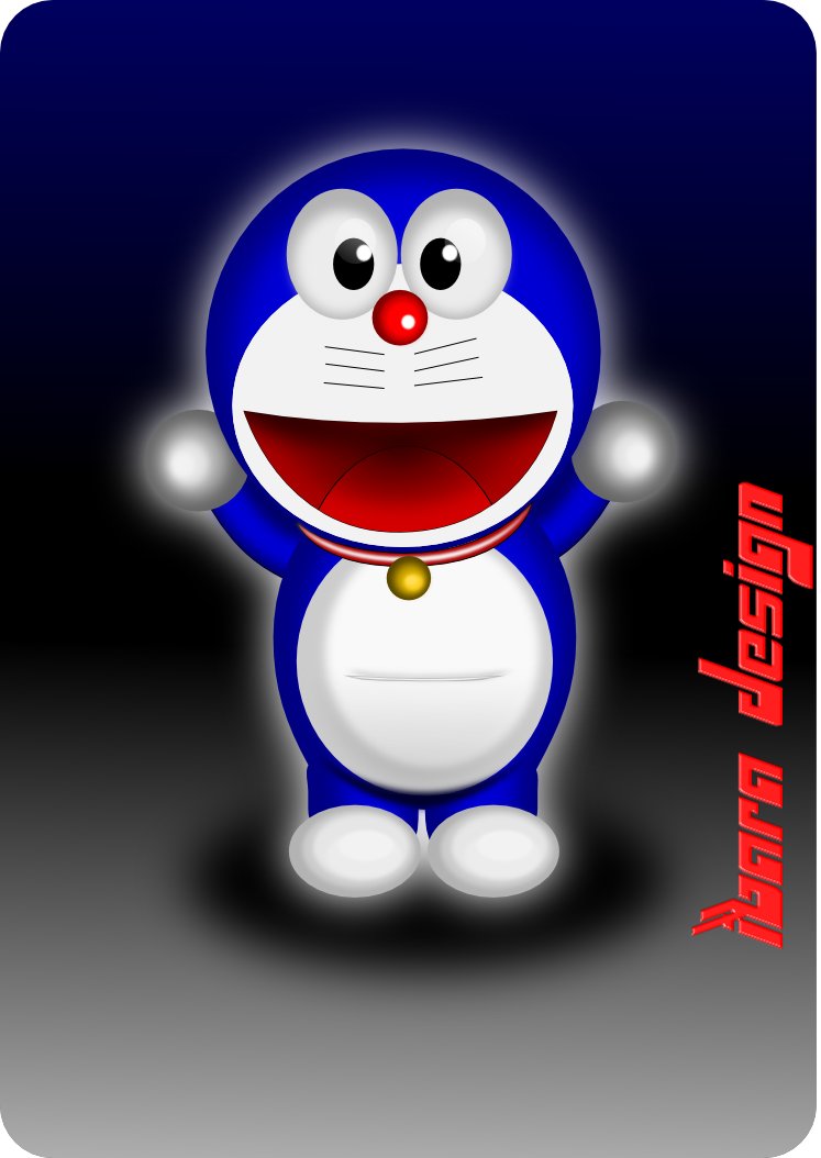 MENGGAMBAR DORAEMON - Gagasan Rujukan Dasar dan Utama