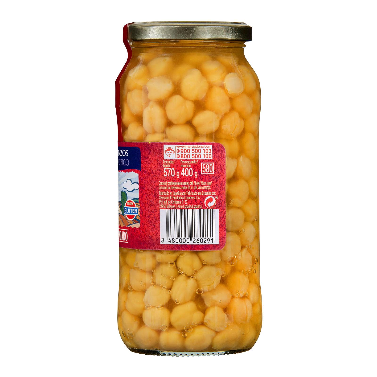 Productos MERCADONA • Categoría de Conservas