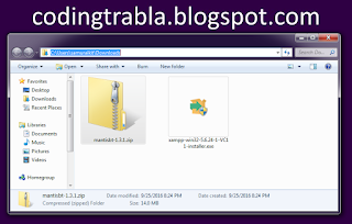 Install MantisBT Bug Tracker 1.3.1 on Windows 7 localhost tutorial 4