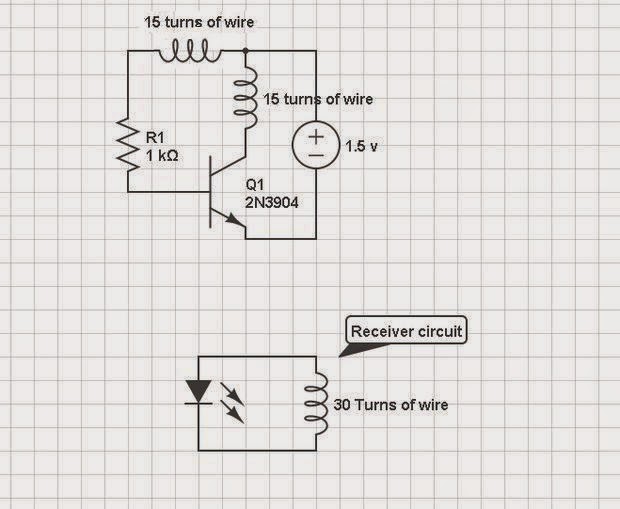 DAILY SCIENCE EXPERIMENTS: Wireless electricity transmission circuit