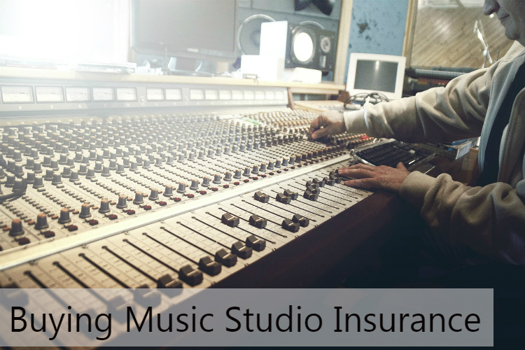 Music Insurance Company, Music Studio Insurance December 2016