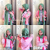 Tutorial Hijab Pompom