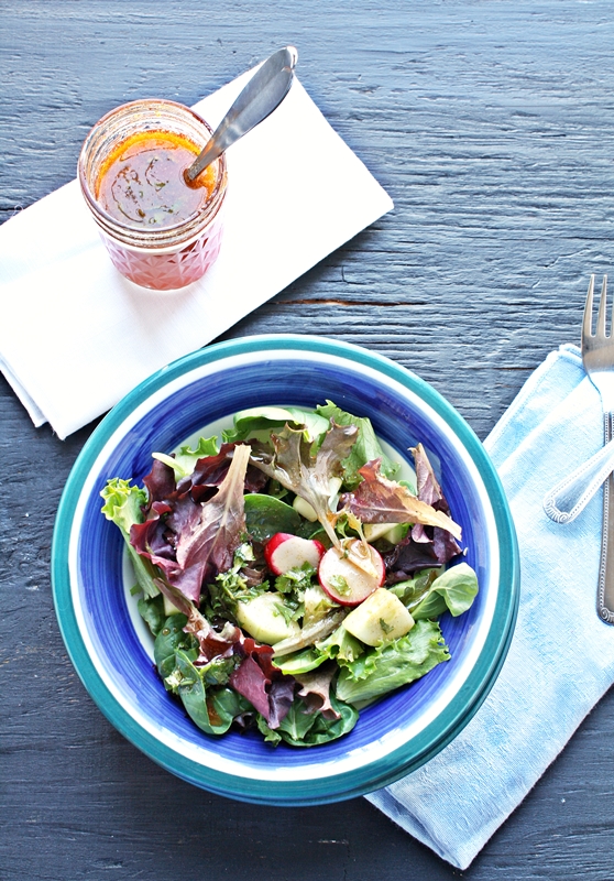 Versatile Vegetarian Kitchen Maple Sesame dressing