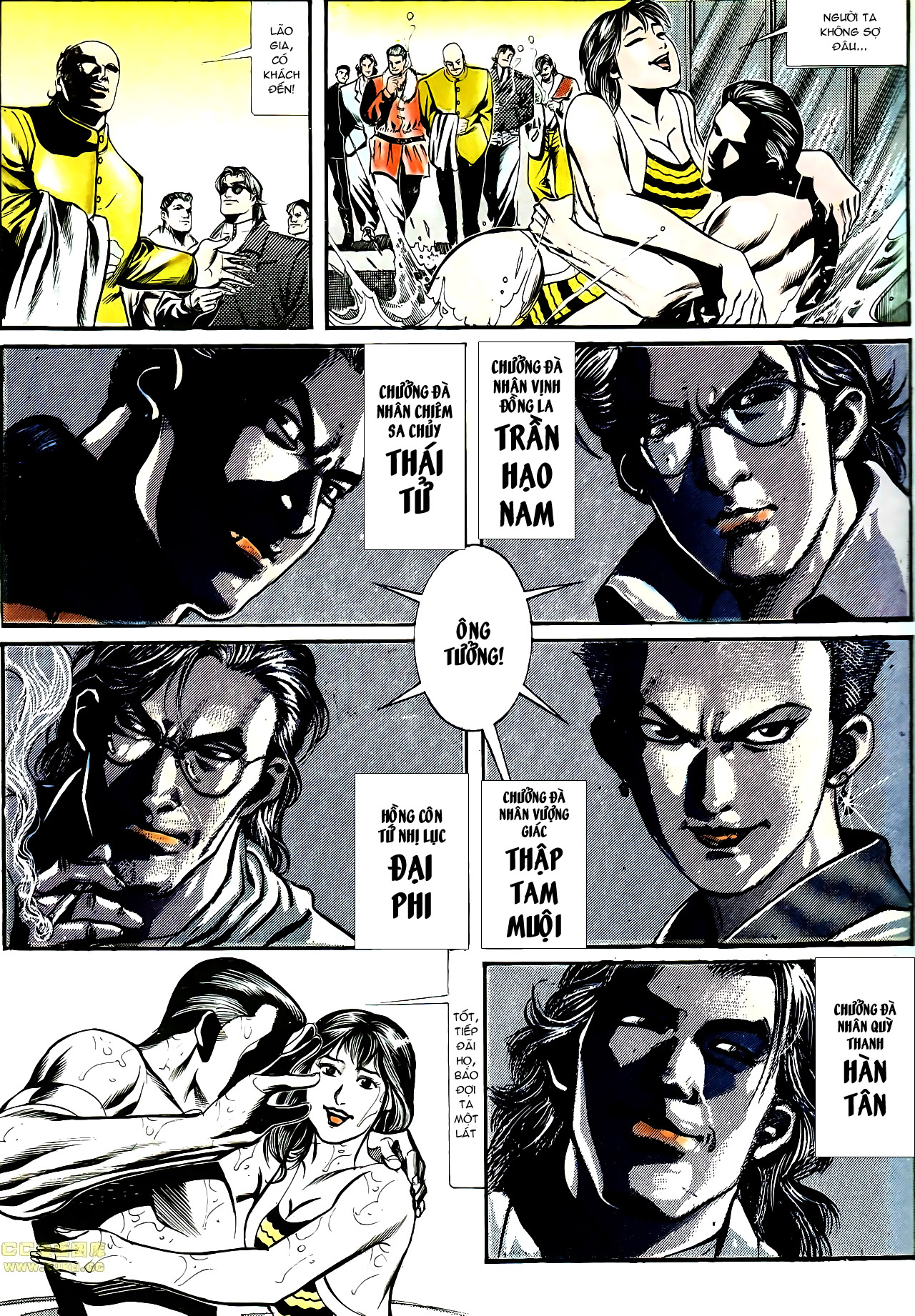 Người Trong Giang Hồ chap 155 - Trang 27