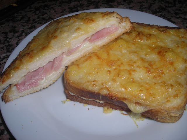 Sandwich Croque-monsieur 
