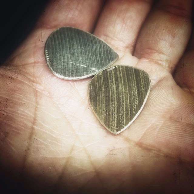 Tabledrummer's DIY Drumvival Drum Blog Symbaaliplektra / DIY Cymbal