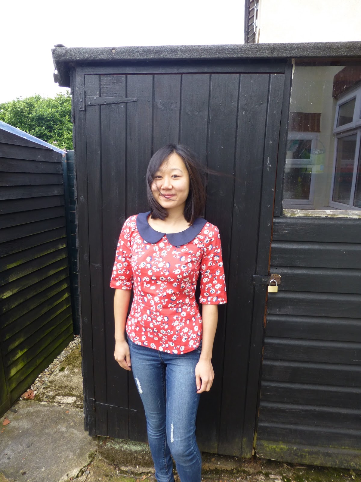 Alma Blouse