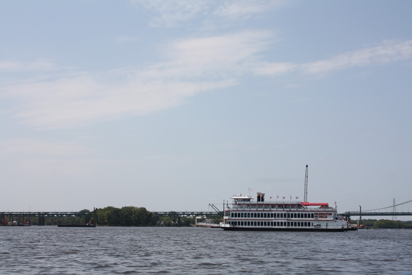 A Little Time and a Keyboard Cruising the Mississippi River on Channel