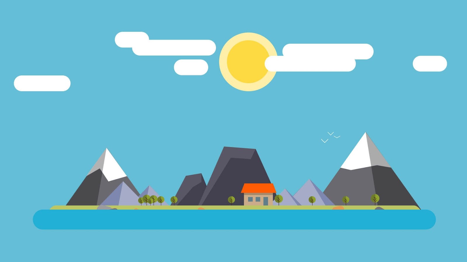 Ohel Studio Blogspot Tips Membuat Flat Design