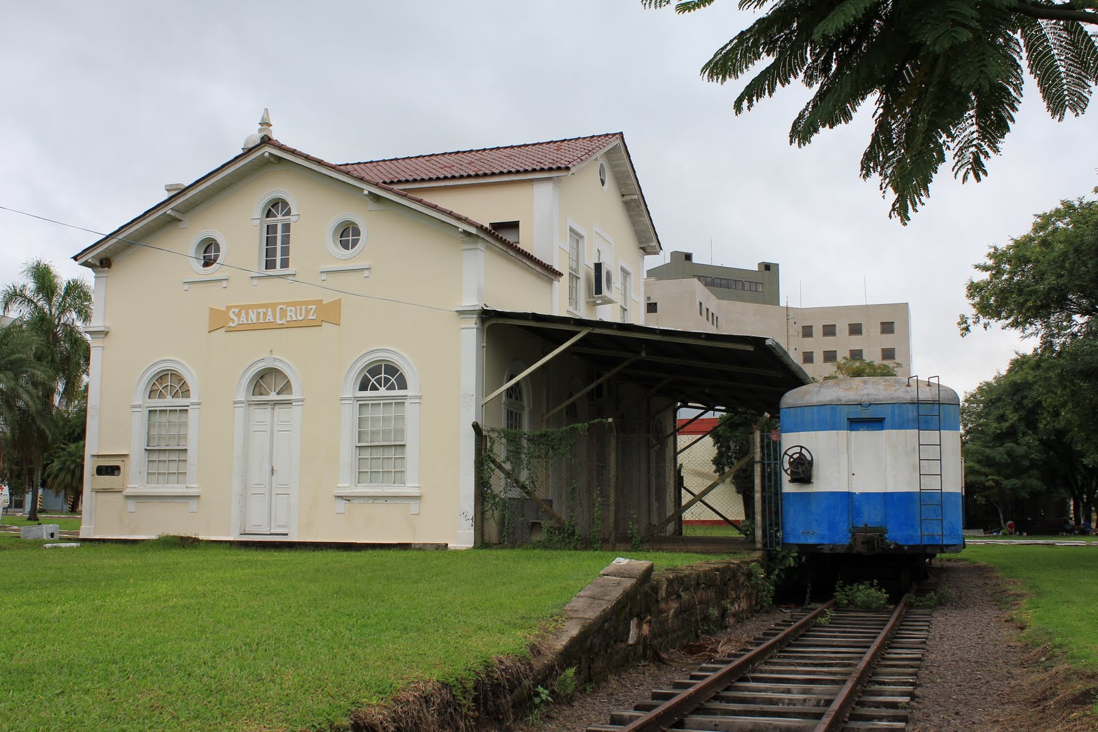 ALL PHOTOS DIGITAIS Estação Ferroviária de
