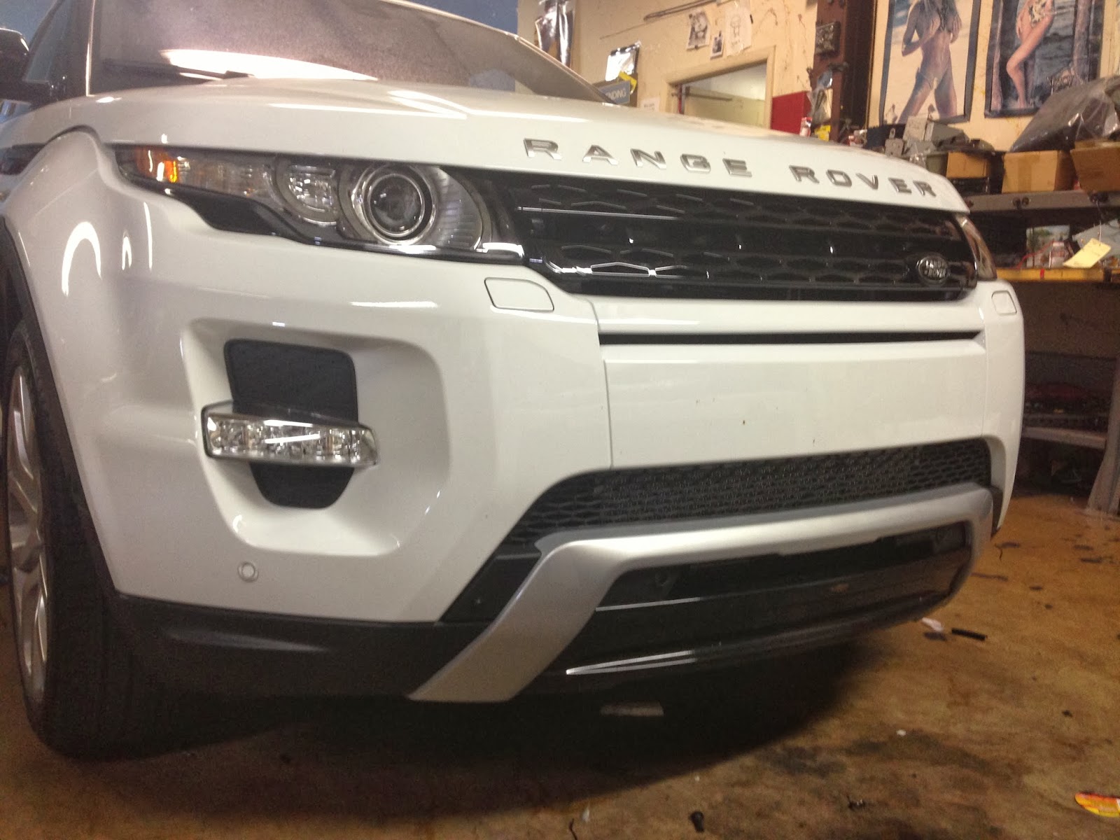 Hurleys Auto Audio Land Rover Evoque for Radar Detector