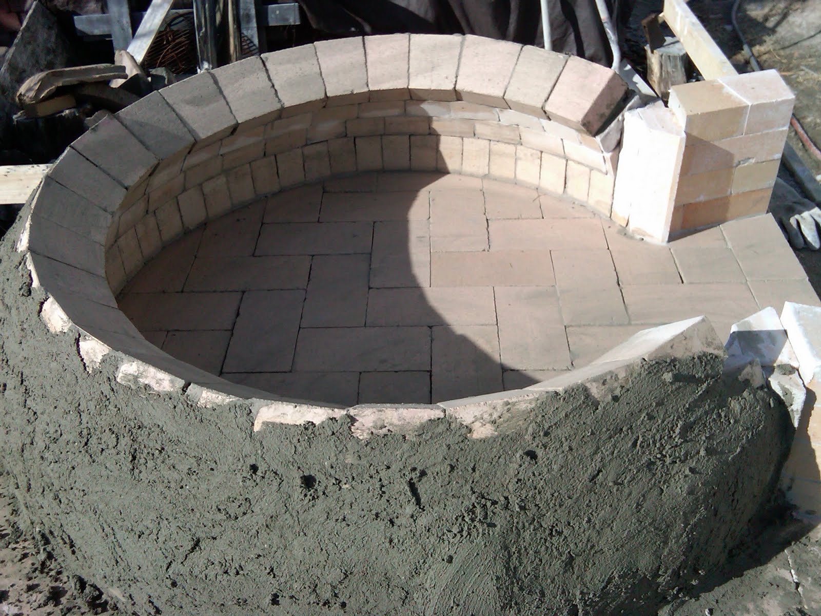 True Brick Ovens Brick Oven Dome Building