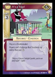 My Little Pony It's a Trap! Absolute Discord CCG Card