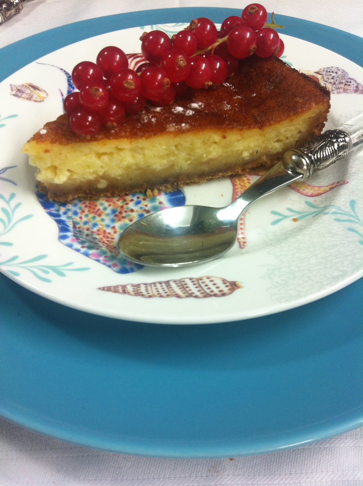 Las recetas de Martuka Tarta De Queso Brie (Brie Cheesecake)