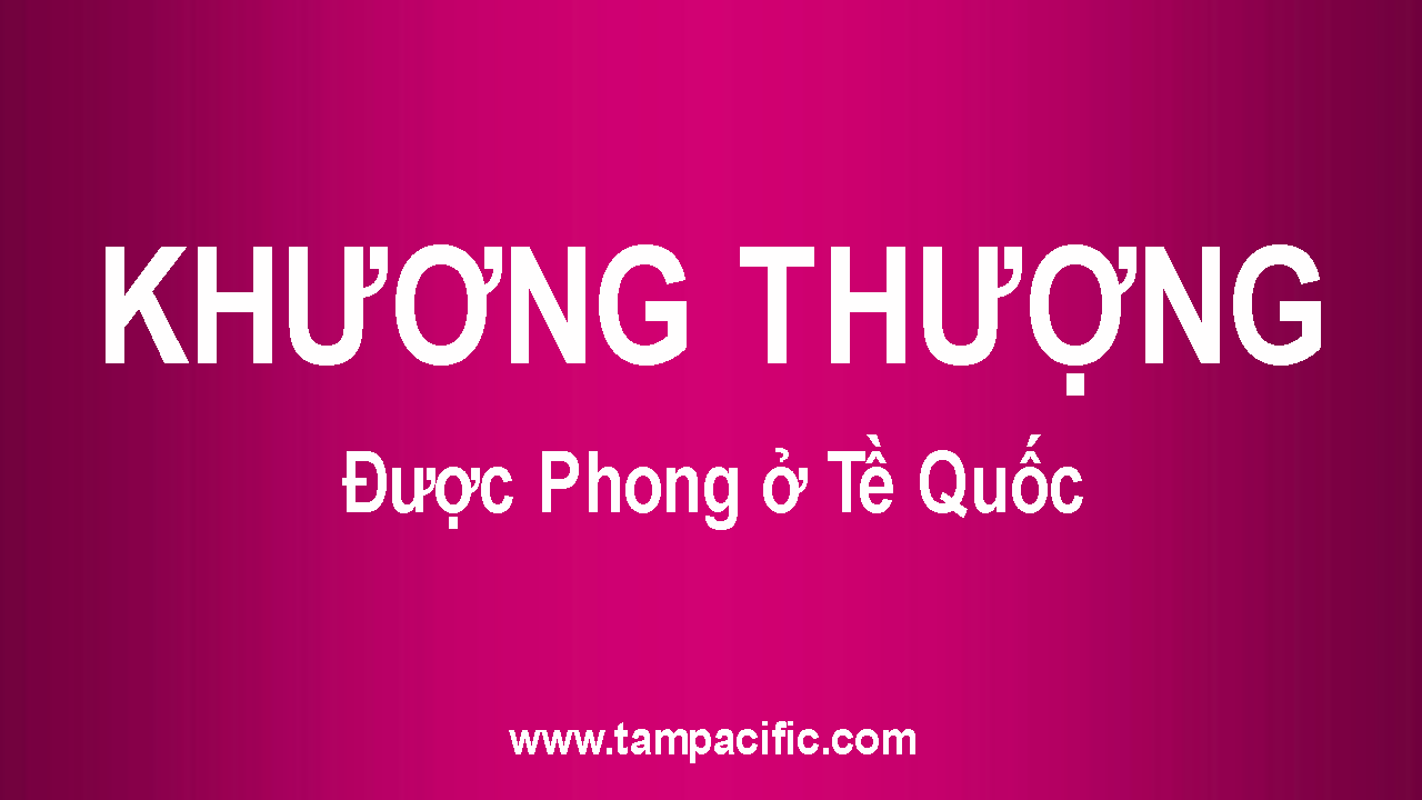 Khương Thượng - Được Phong ở Tề Quốc Khương Thượng - Được Phong ở Tề Quốc