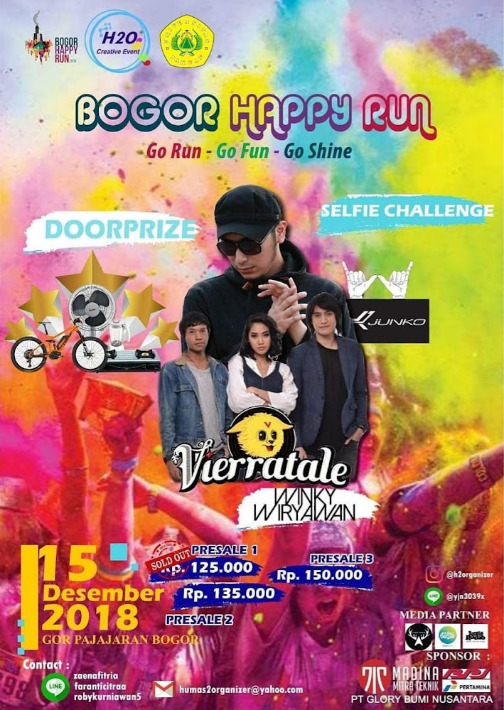 Bogor Happy Run â€¢ 2018