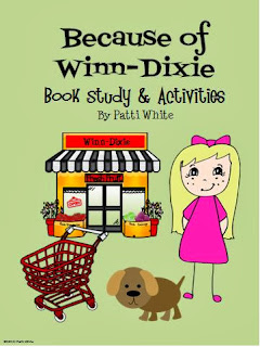 http://www.teacherspayteachers.com/Product/Because-of-Winn-Dixie-Book-Study-Activities-Packet-306292