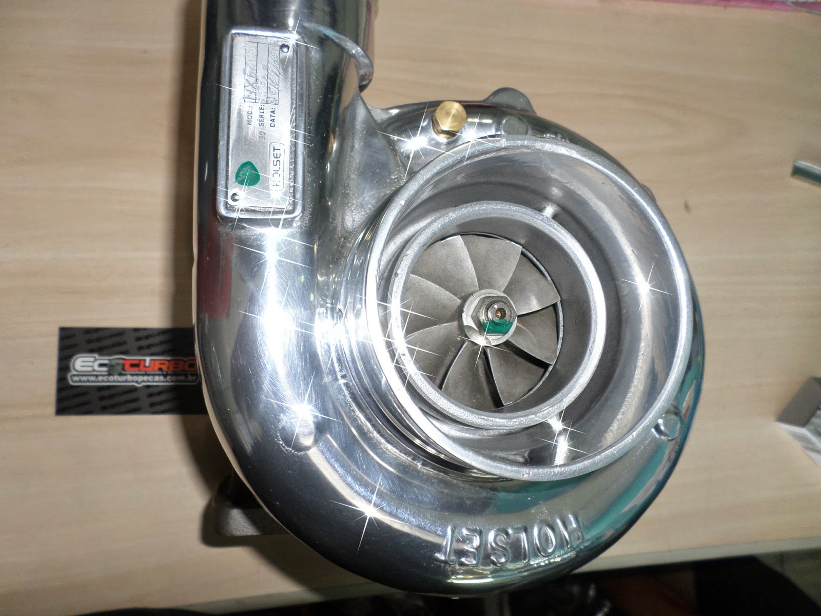 Турбина холсет hx50