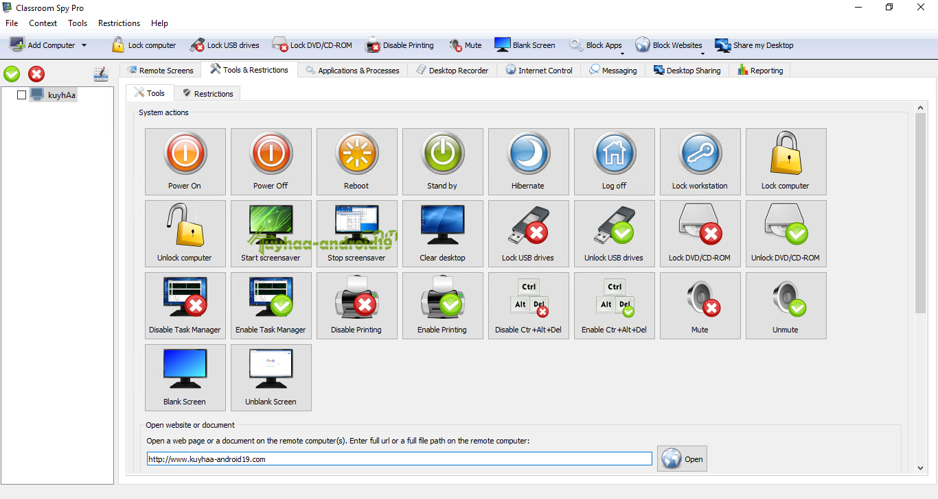 EduIQ Classroom Spy Professional 4411 - diakovnet