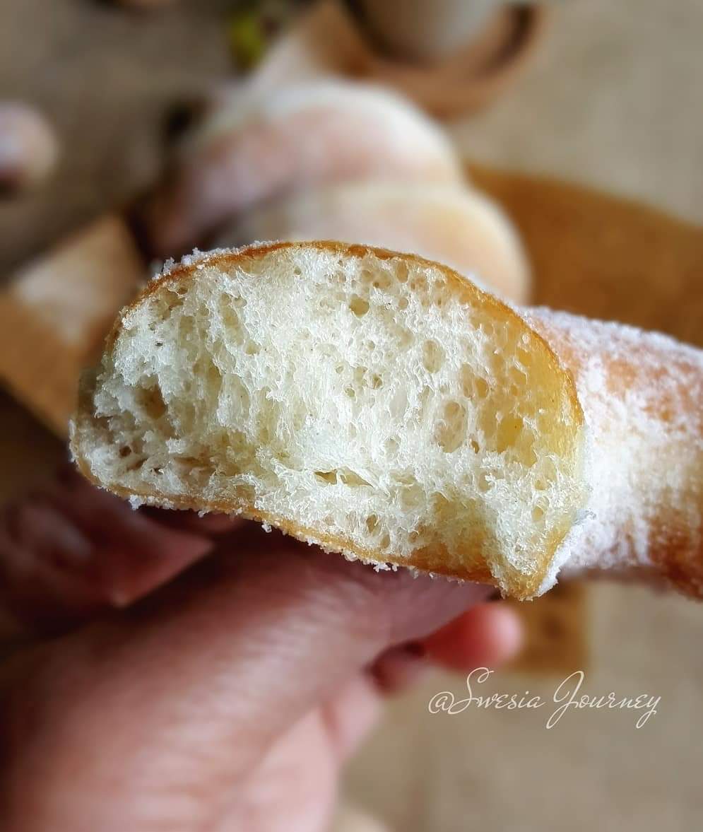 Resepi Donut Kentang Gebu Dan Lembut - Gapura J