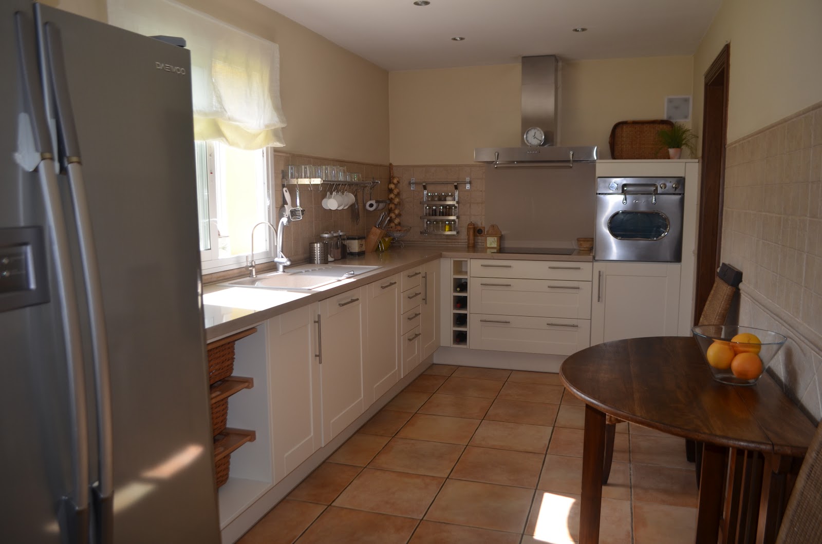 COOKING DESIGN ART : COCINA RÚSTICA CON ESTILO ROMÁNTICO