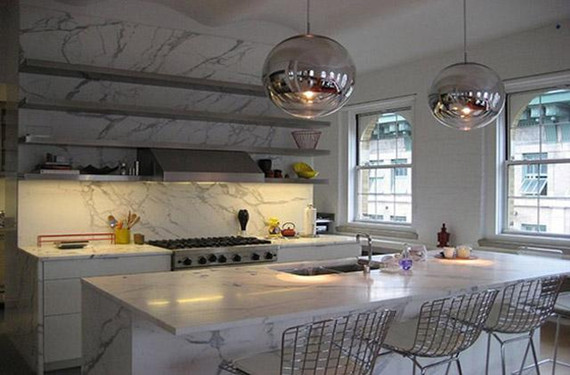 Best White Kitchen Ideas - Photos of Modern White Kitchen: White