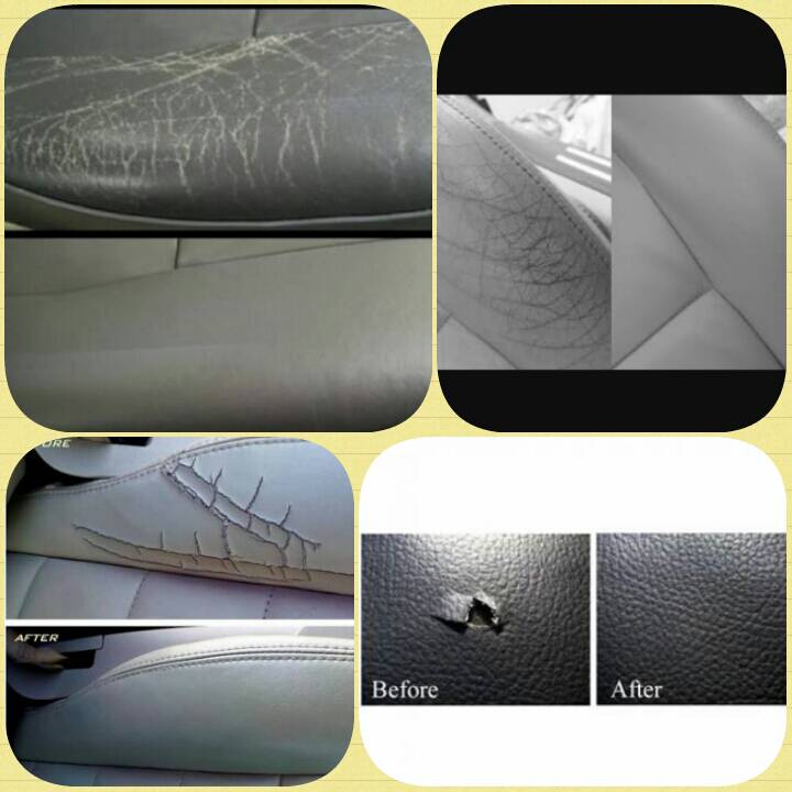 TAHAPAN PENGGUNAAN LEATHER FILLER (dempul bahan kulit)