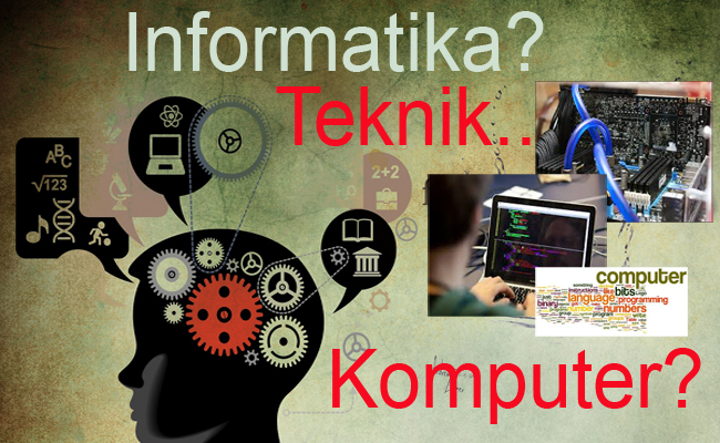 Jurusan Ilmu Komputer, Teknik Informatika, Sistem Informasi dan Teknik Komputer Jurusan Ilmu Komputer, Teknik Informatika, Sistem Informasi dan Teknik Komputer
