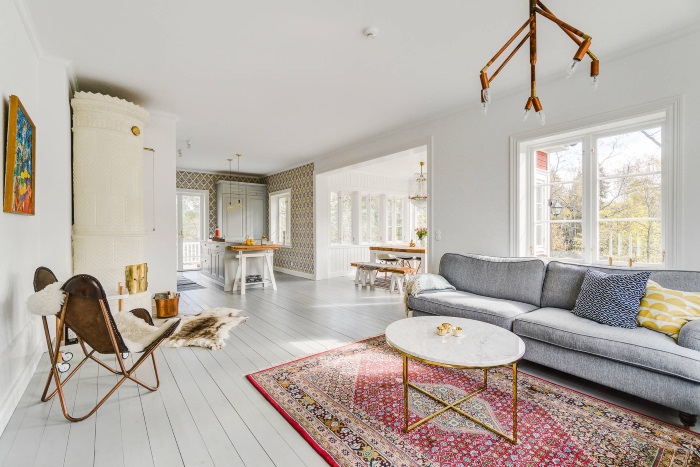 Rustiikkia, modernia ja maalaistyyliä