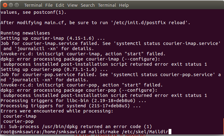 Линукс ремув. «$audit линукс. 30. Dpkg установка пакета. /usr/bin/ppcx64 returned an error exitcode.
