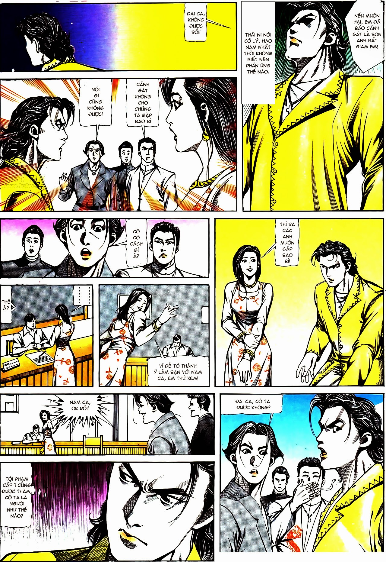 Người Trong Giang Hồ chap 117 - Trang 4