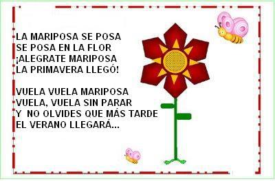 Resultado de imagen de poesias infantiles gloria fuertes primavera