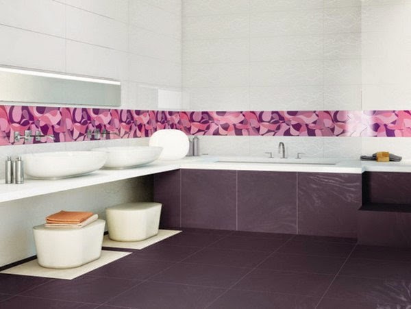 Tiles for bathrooms