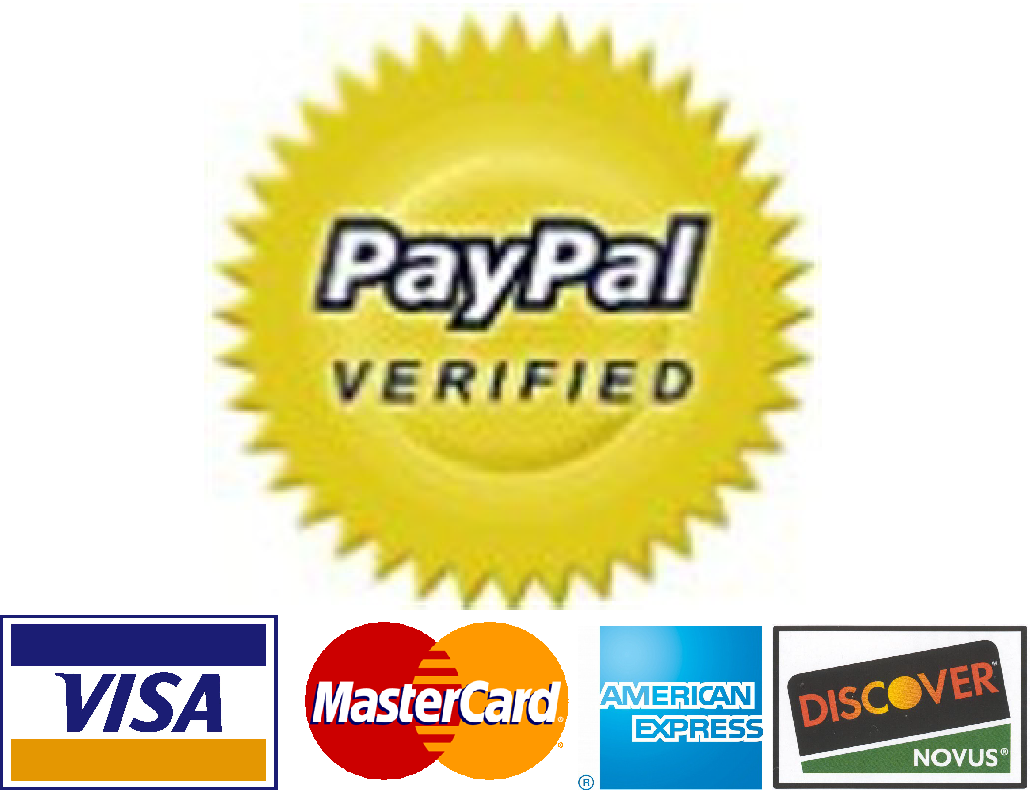 paypal logo on my website
