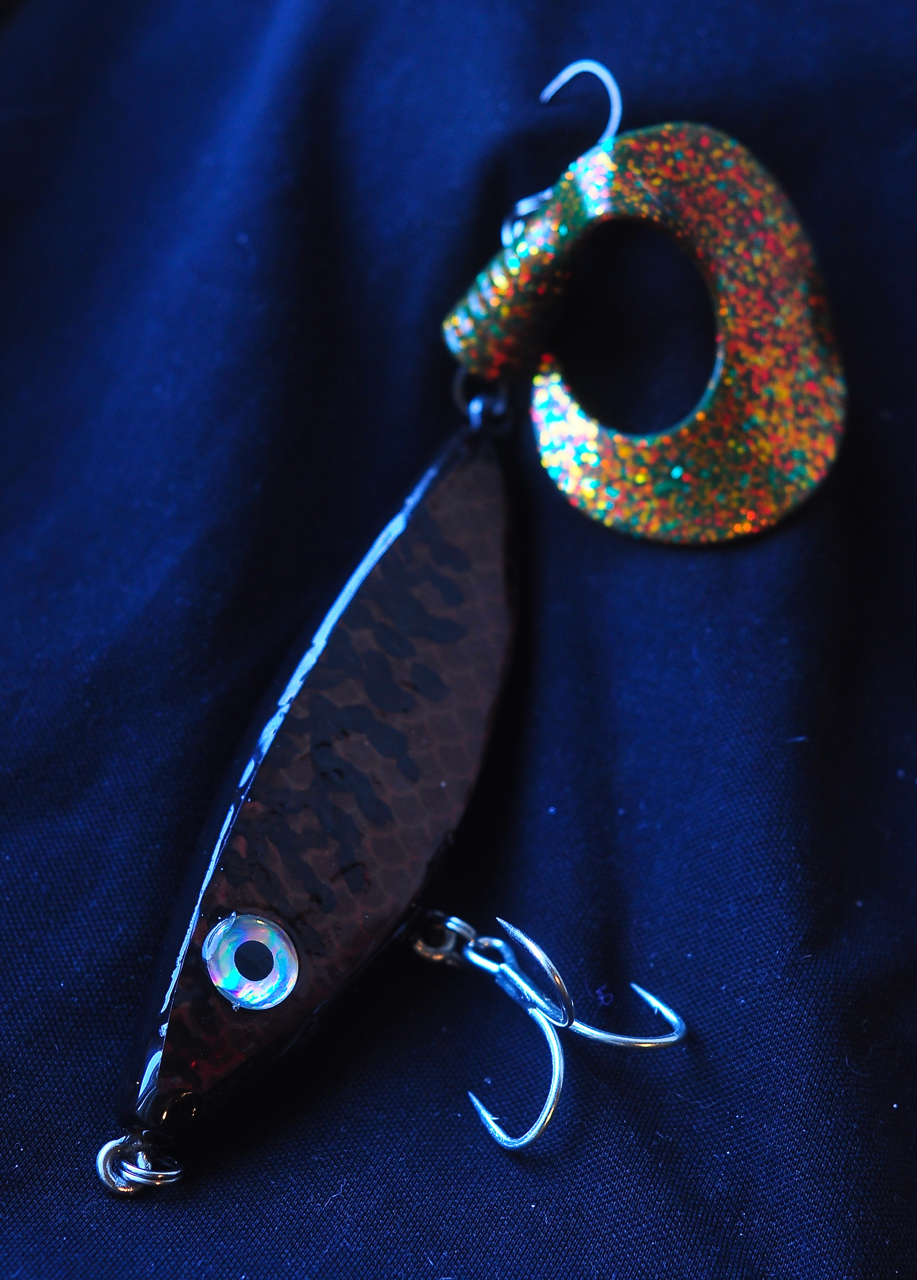 Stockholm Specimen Hunter's Group Handmade Pike lures with holographic
