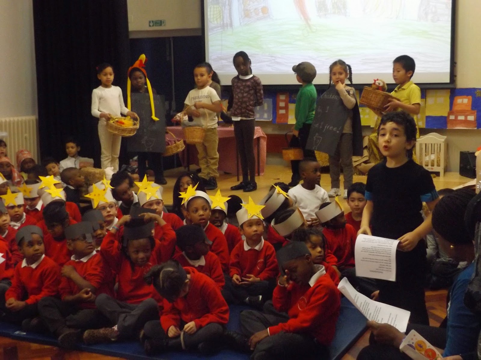 Robert Browning Primary School: Busy Busy Bethlehem