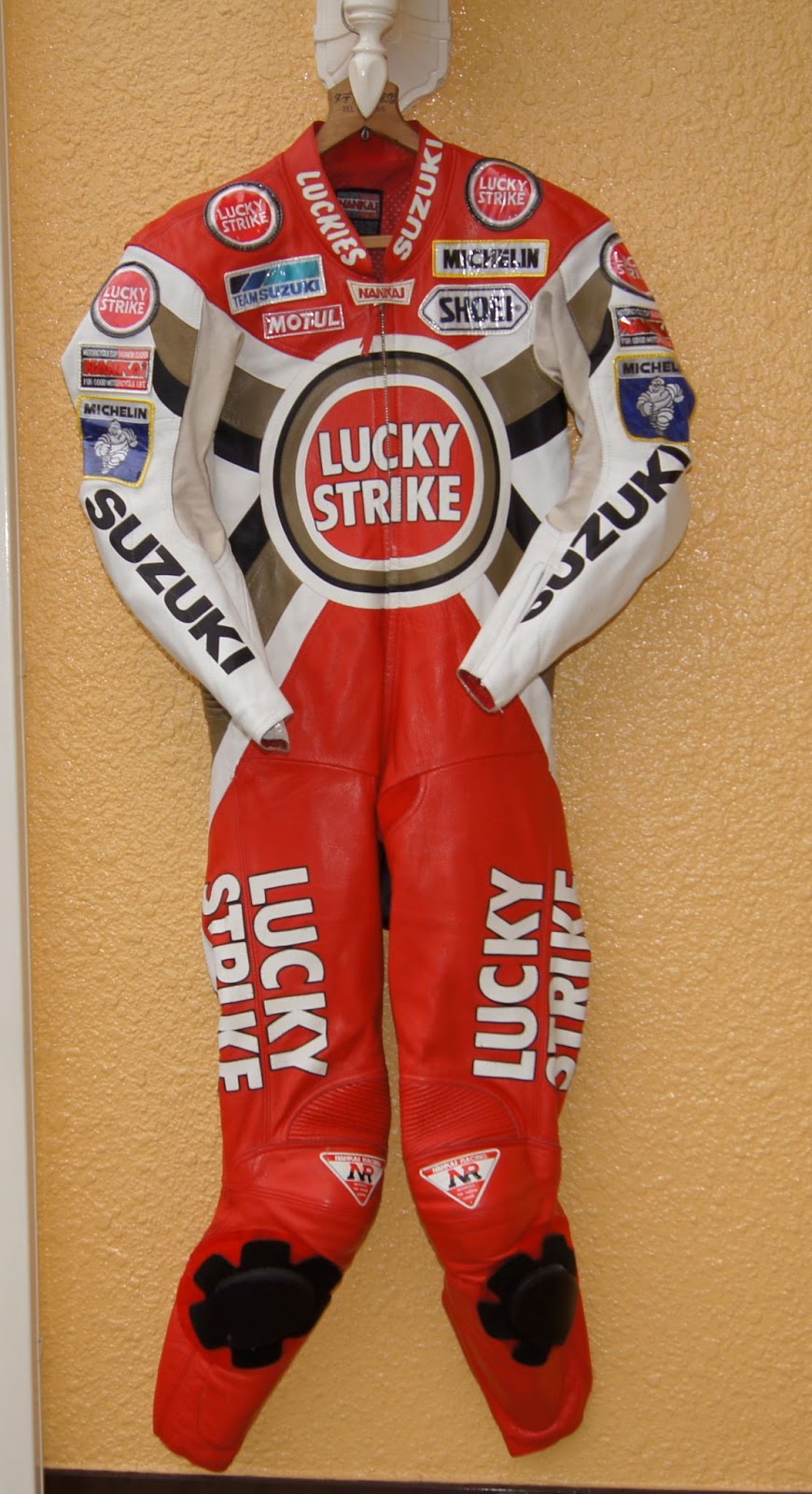 samurai‐bikers NANKAI Lucky Strike Suzuki Racing Suit