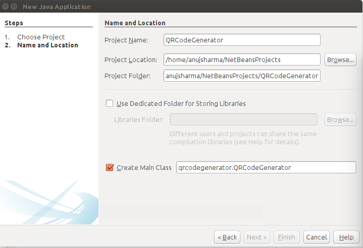 QR Code Generator in JAVA | The Coders
