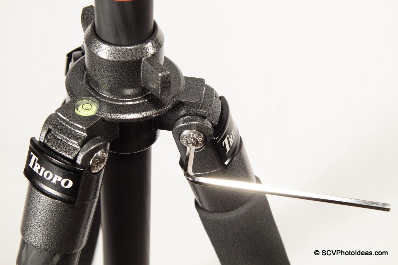 Triopo GX-1328 leg hing friction adjustment