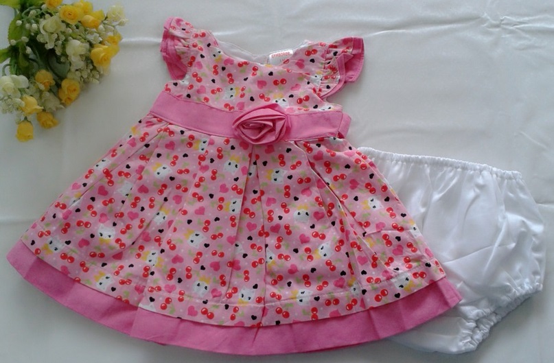 Wholesale branded baby clothes Gymboree sweet pastel little dress 25 RM