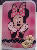 Minnie mouse invitation